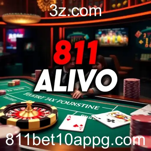 Experiência Imersiva: Cassino Ao Vivo na Plataforma '811bet10 app'