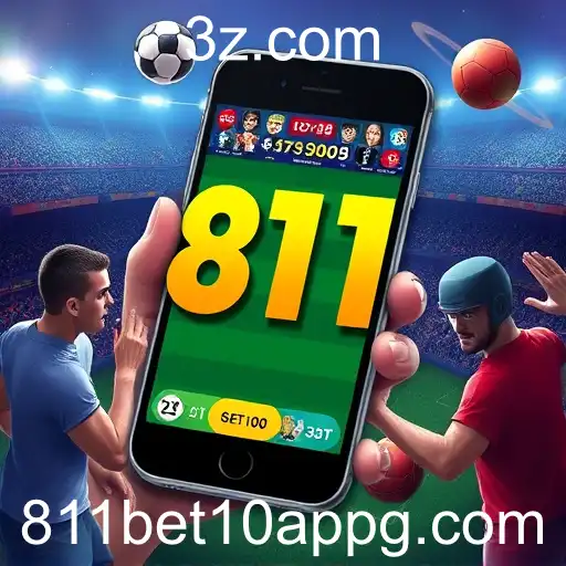 Explorando o Mundo dos Aplicativos de Jogo no 811bet10 App